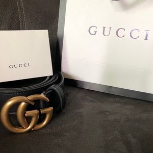 Gucci belt